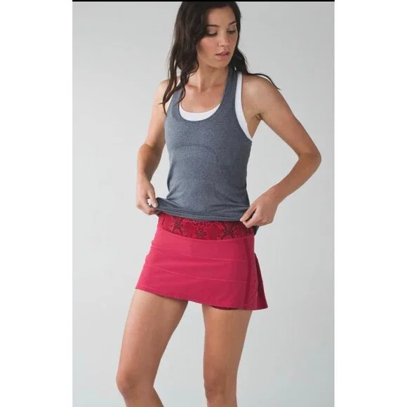 Lululemon Pace Rival Skirt size 8 - Picture 1 of 11